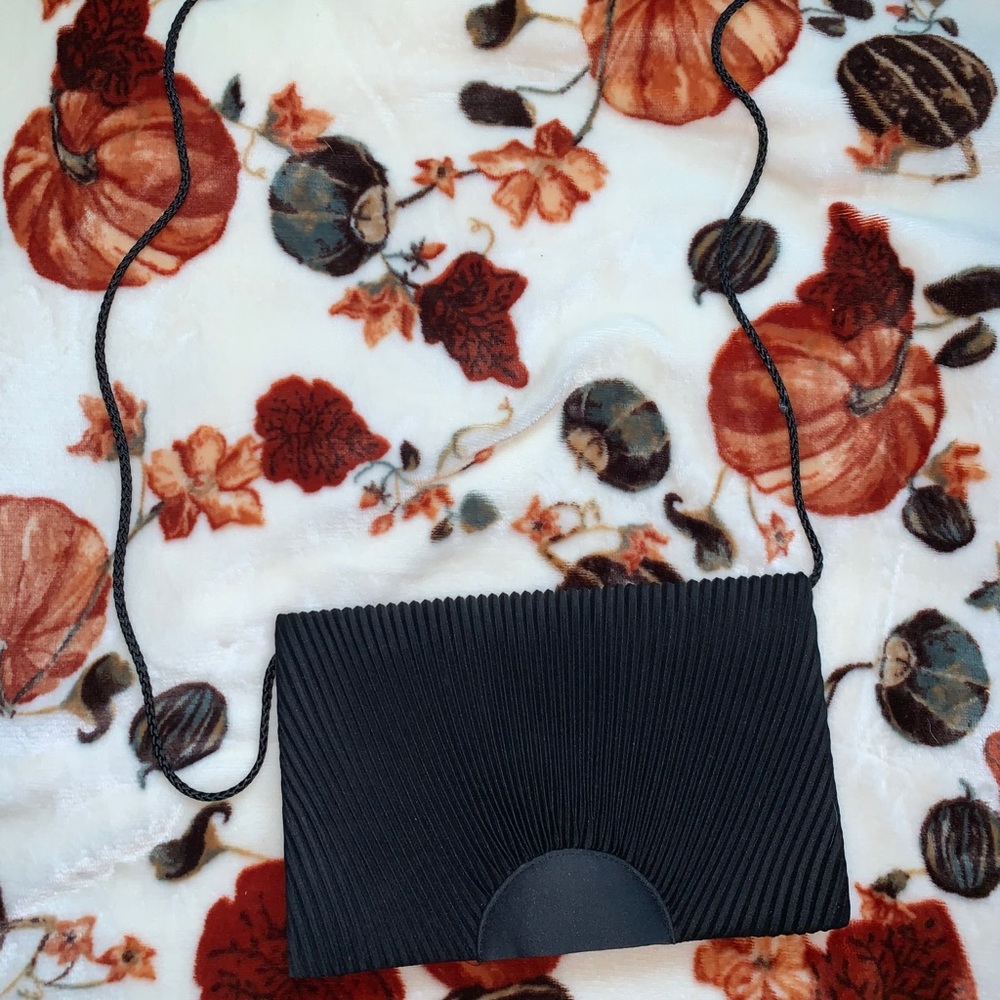 Small Black Purse